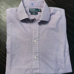 Men’s Polo Ralph Lauren Button Up Dress Shirt 👔